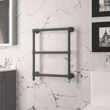 Kennet All Electric Heated Towel Rail Matt Anthracite